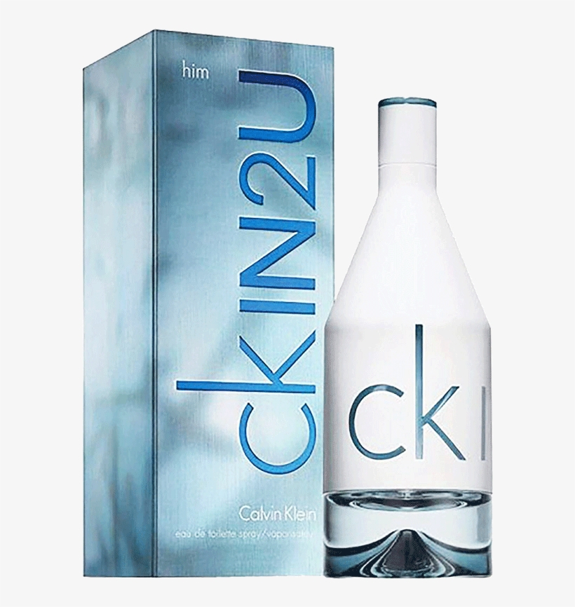 Calvin Klein Ck In 2u For Him Edt 100 Ml - Calvin Klein, transparent png #7785777