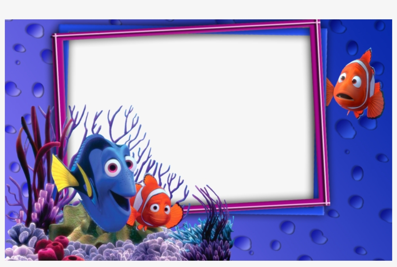 Download Finding Nemo Clipart Deb Finding Nemo Marlin - Finding Nemo, transparent png #7786059