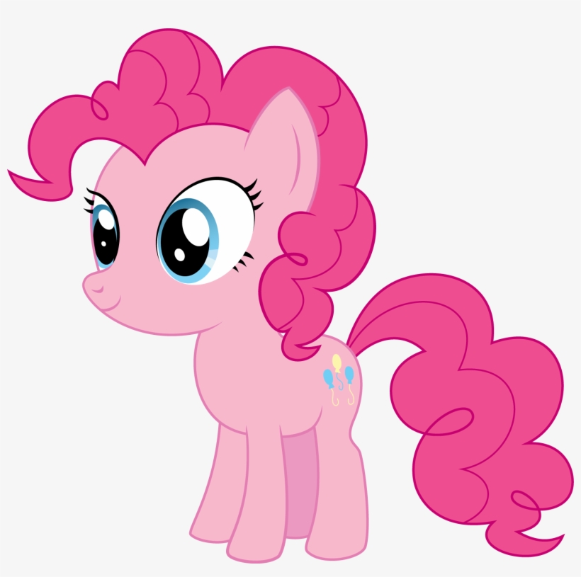 Pony Chibi Series - My Little Pony Pinkie Pie Chibi, transparent png #7786065