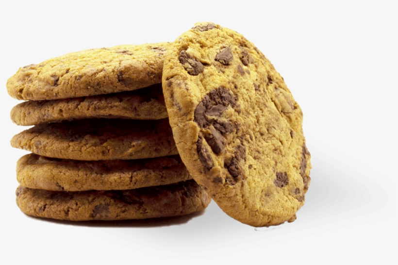 Choc Cookie - Chocolate Chip Cookie, transparent png #7786110
