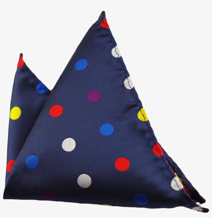 Polkadot Chief Handkerchief - Party Hat, transparent png #7786149