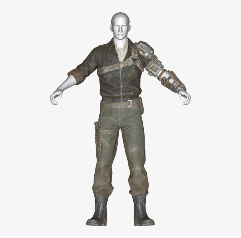 Kellogg's Outfit - Fallout 4 Kellogg Costume, transparent png #7786285