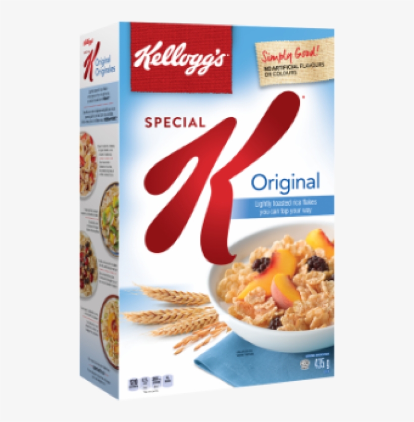 Kellogg's Special K 500gm - Kellogg's Special K Original, transparent png #7786363