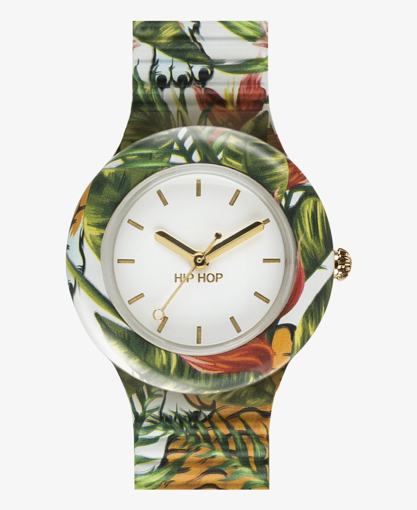 Jungle Fever Tiger Jungle - Analog Watch, transparent png #7786365