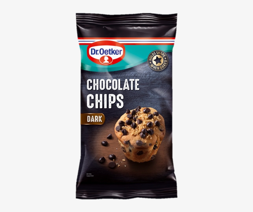 Our Delicious Range Of Chocolate Chips Are Perfect - Dr Oetker Chocolate Chunks, transparent png #7786557