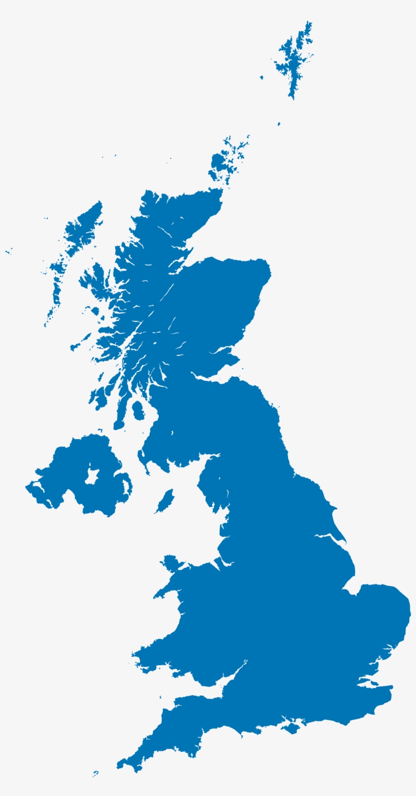 Interactive Map - Oxford On Uk Map, transparent png #7786599