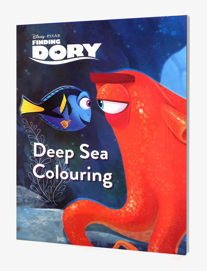 Picture Of Disney Finding Dory - Buscando A Dory Comic, transparent png #7786601