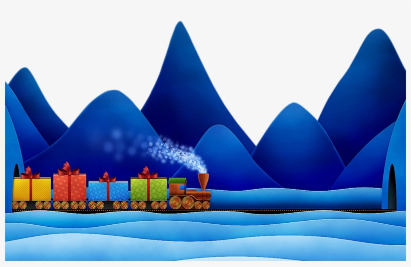 Christmas Lights Background - Christmas Desktop, transparent png #7786639