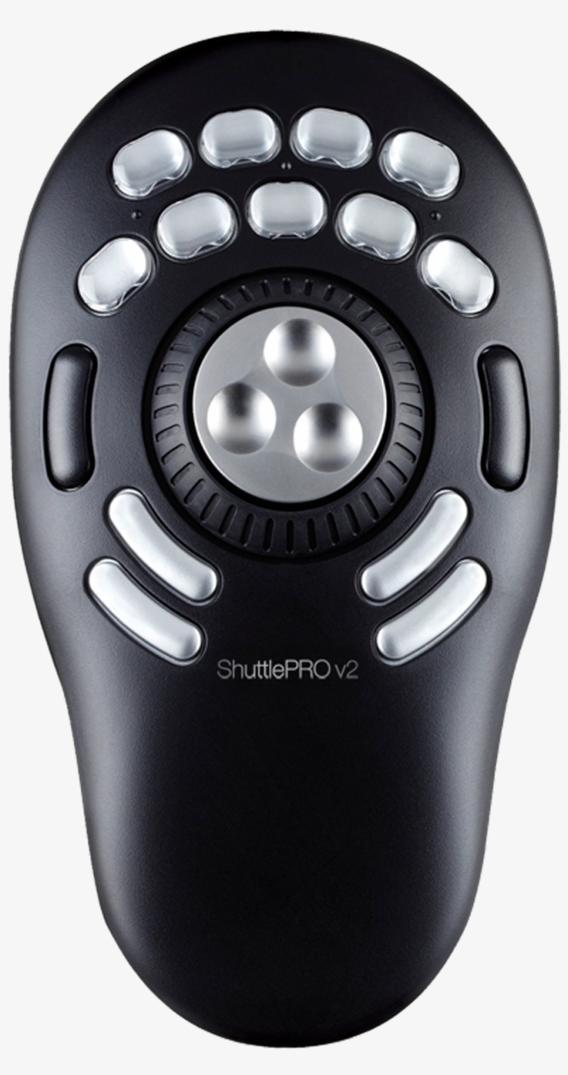 New Program Specific Settings List For Shuttle Users - Contour Design Shuttlepro V2, transparent png #7786641