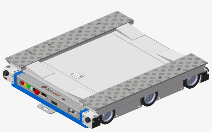 Sanmover® Shuttle Pallet Saves Your Time With High - Pallets Shuttle, transparent png #7786685