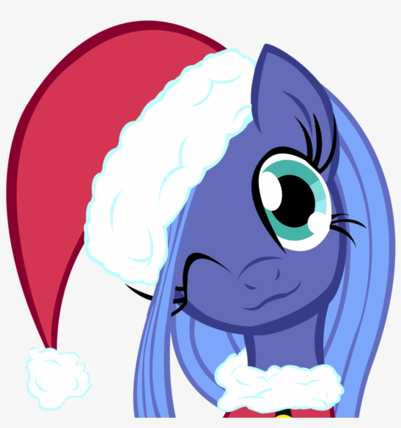 Posted Image - Mlp A Pony Christmas, transparent png #7786757