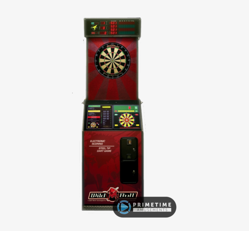 Wild Bull Electronic Dartboard By Merlin Technologies - Steel Tip Darts Electronics, transparent png #7786995