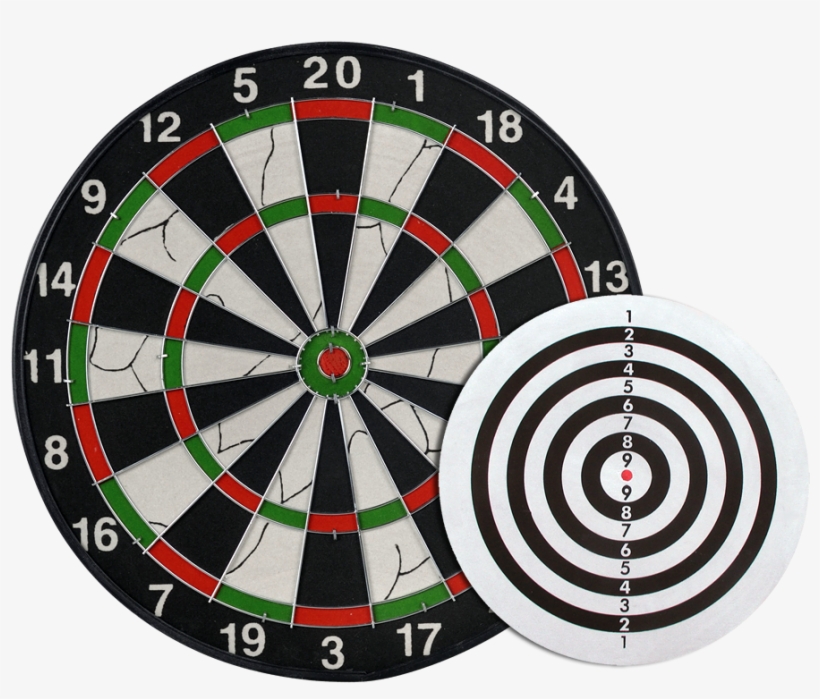 Dimensions - Dart Board, transparent png #7787040