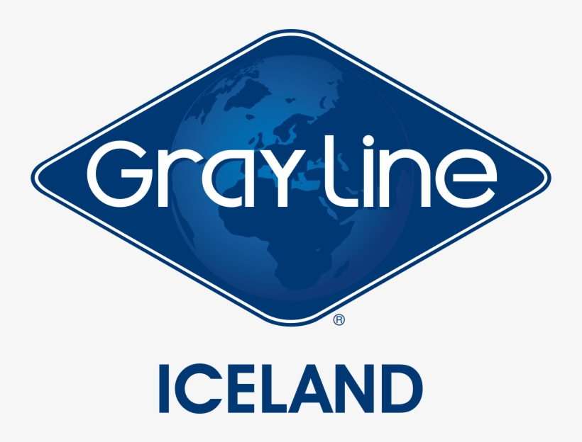 Gray Line Iceland Logo Airport Shuttle - Grayline Iceland Logo, transparent png #7787101
