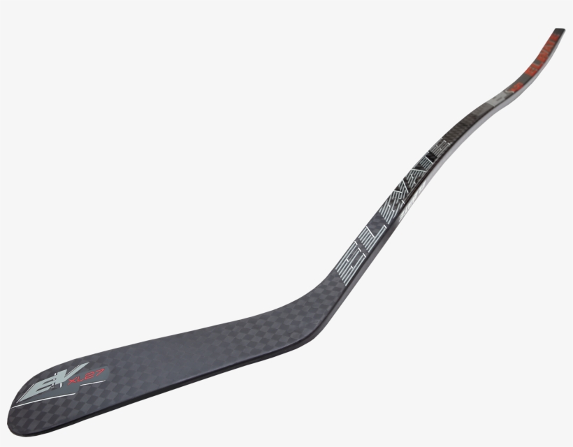 The Dual-axis Provides Players The Ability To Create - Elevate Bent Hockey Stick, transparent png #7787218