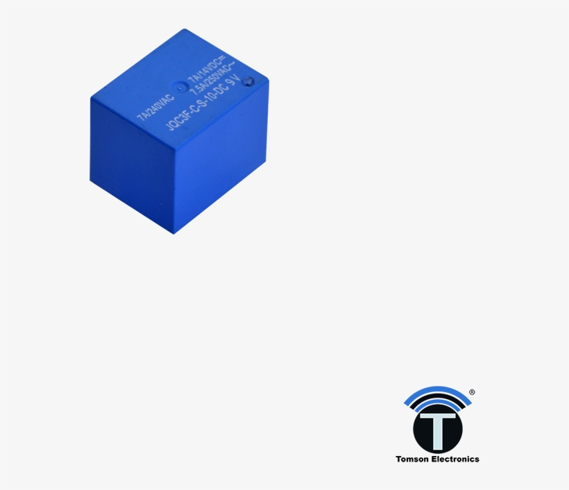 9 V Single Contact Sugar Cube Relay - Box, transparent png #7787225