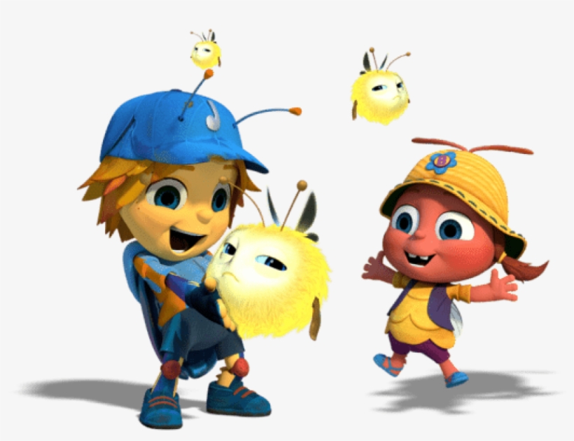 Free Png Download Beat Bugs Characters Glowies Clipart - Beat Bugs Jay Characters, transparent png #7787229