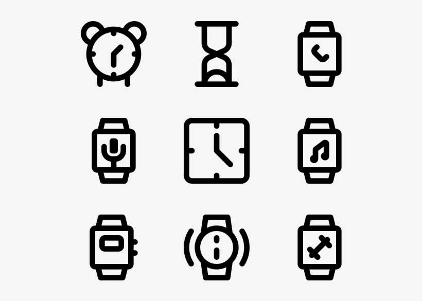 Clocks And Watches, transparent png #7787322