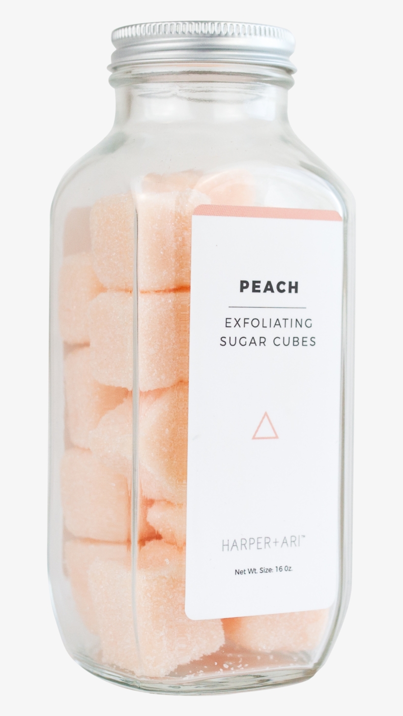 Peach Sugar Cubes - Liquid Hand Soap, transparent png #7787323