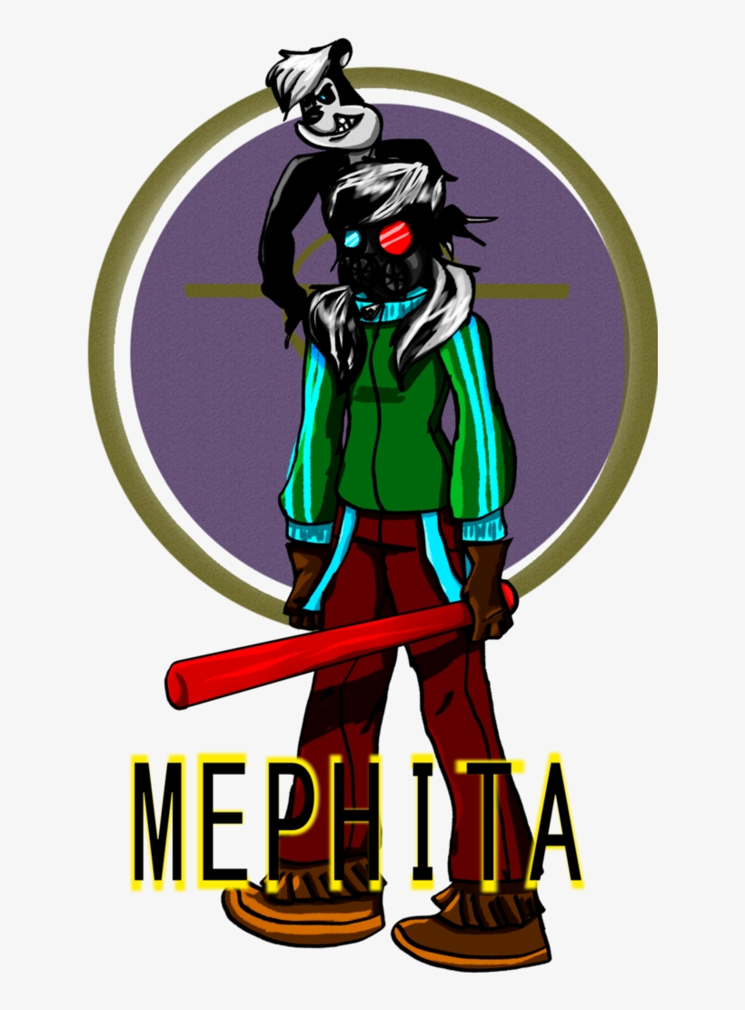 Mephita By Myimagination99 - Cartoon, transparent png #7787324