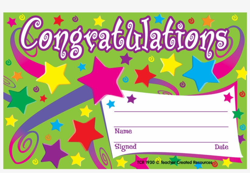 Tcr1930 Congratulations Awards Image - Congratulations Awards, transparent png #7787325