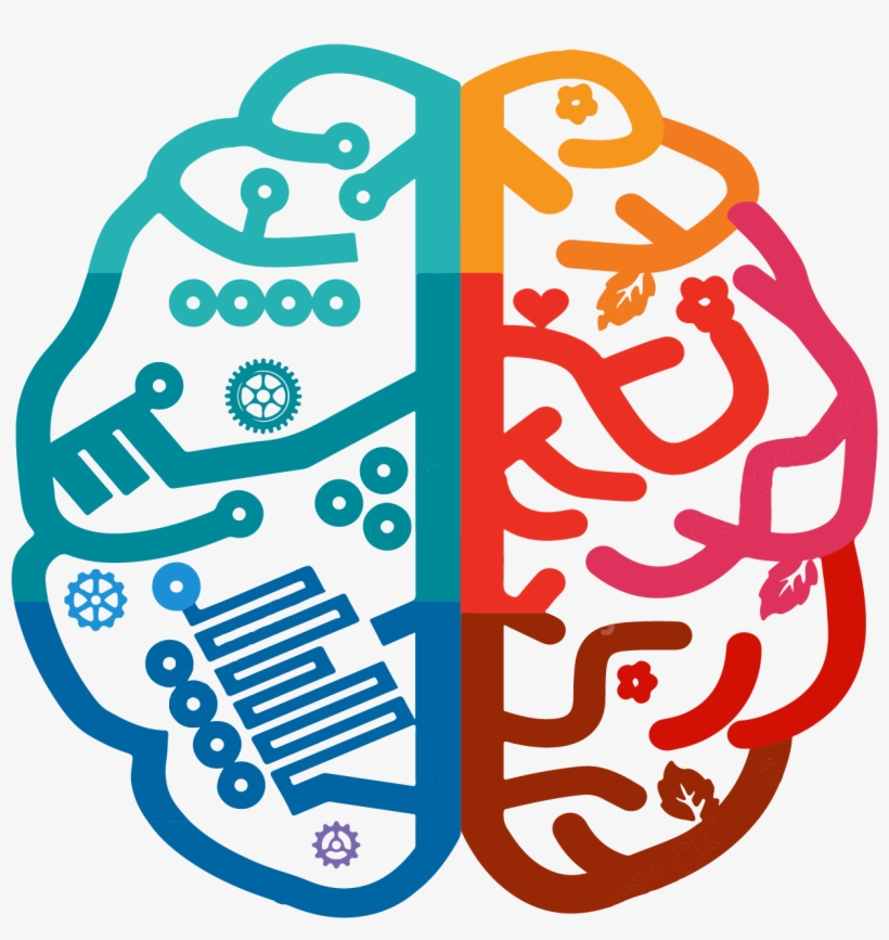 Left Right Brain Logo, transparent png #7787427