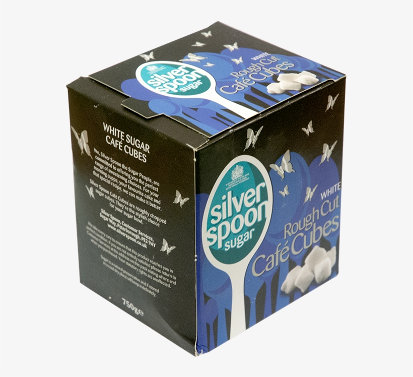 Sugar Cubes - White - Box, transparent png #7787515