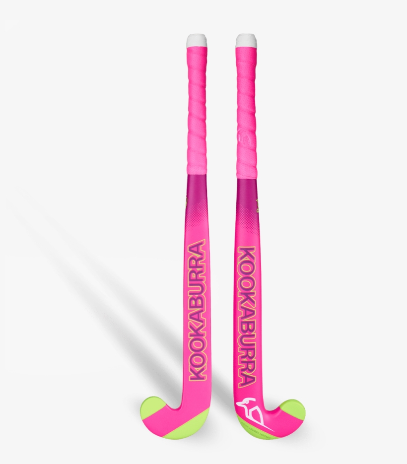 Kookaburra Neon Hockey Stick Pink - Ski, transparent png #7787557