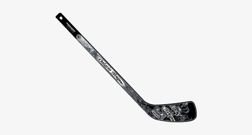 Ontario Reign Over California Hockey Stick - Street Hockey, transparent png #7787603
