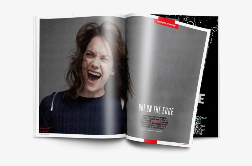 Empire Magazine - Book Cover, transparent png #7787697