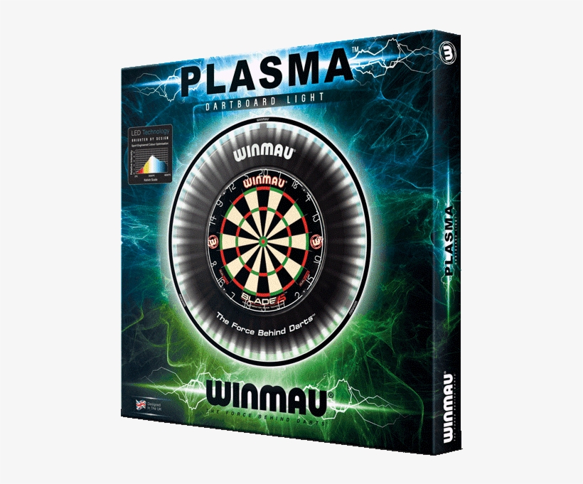 Winmau Plasma Dartboard Light, transparent png #7787702