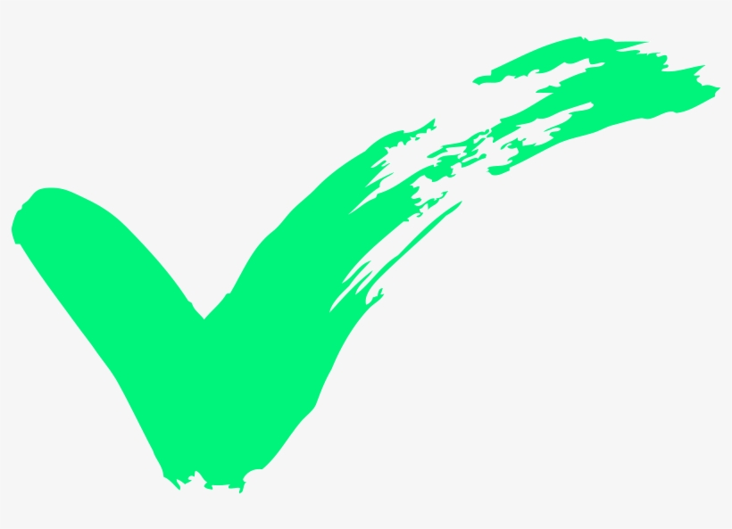 Tick-2 - Illustration, transparent png #7787860