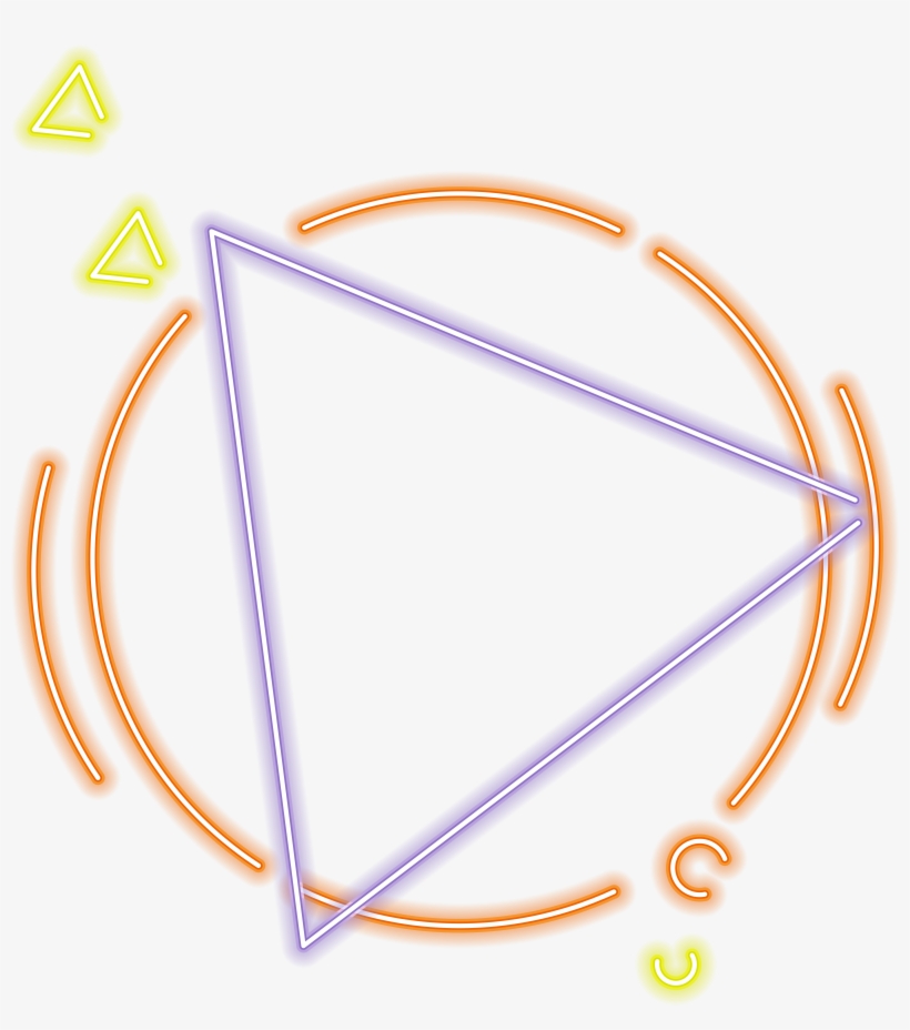 E Commerce Elements Neon Borders Png And Vector Image, transparent png #7787866