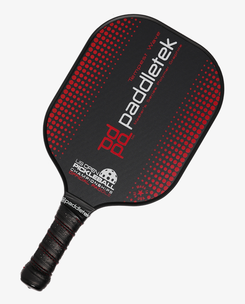 Paddletek's Us Open Tempest Wave Receives Editors Choice - Ping Pong, transparent png #7787895