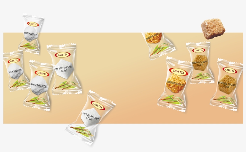 Sugar In Sachets - Gelato, transparent png #7787901