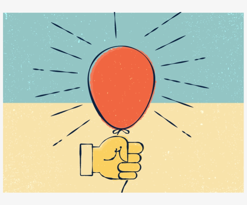 Dyb 1-balloon - Illustration, transparent png #7787931