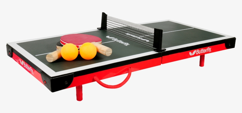 Butterfly Mini Table Tennis Table - โต๊ะ ปิงปอง, transparent png #7787938