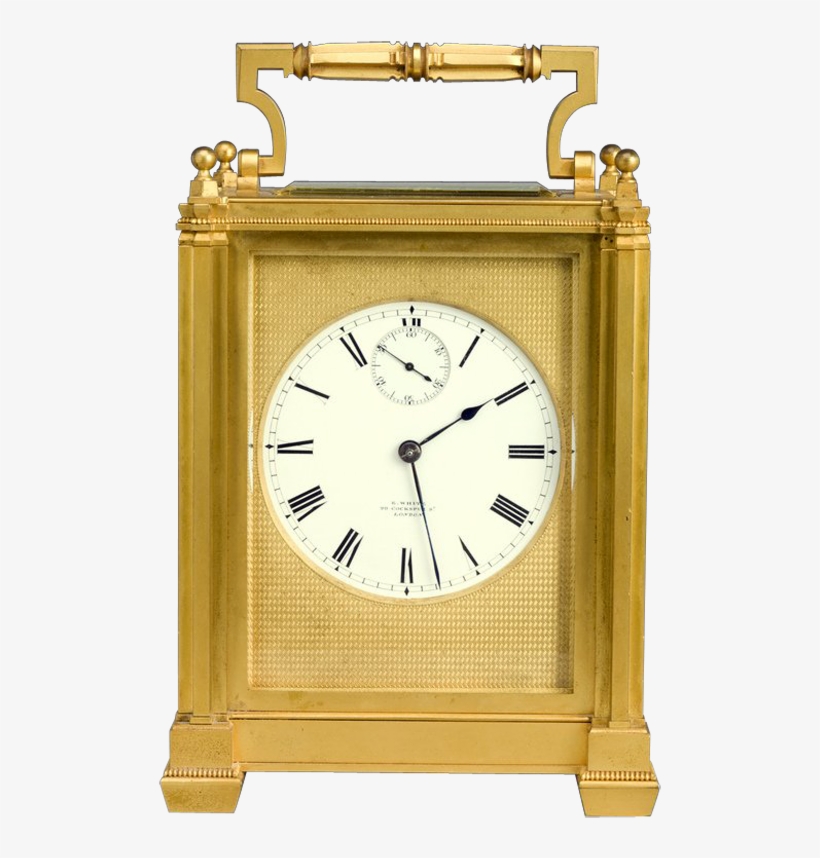 E White No - Quartz Clock, transparent png #7787939