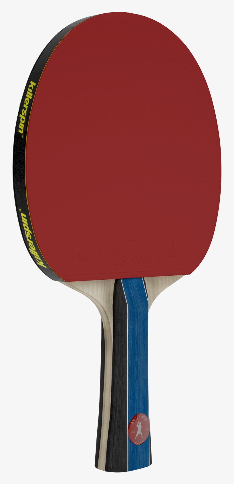 Killerspin Kido 5a Premium Flared Handle, Ittf Approved, - Ping Pong, transparent png #7788018