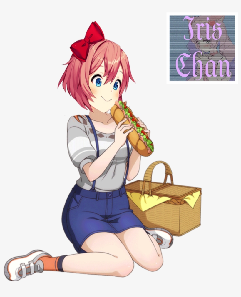 Ddlc Sticker - 千歌 ラブ ライブ ちか, transparent png #7788026