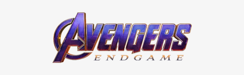 Avengers Endgame Logo Big - Avengers, transparent png #7788147
