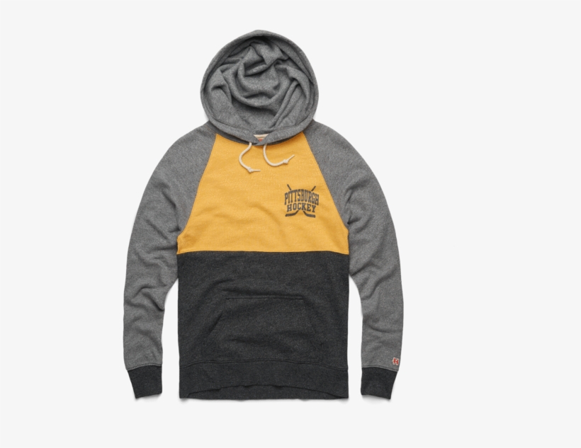 Pittsburgh Hockey Sticks Power Hoodie - Hoodie, transparent png #7788197