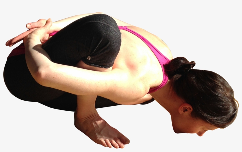 Girl Doing Yoga Png Image - Figure Skating Spins, transparent png #7788375