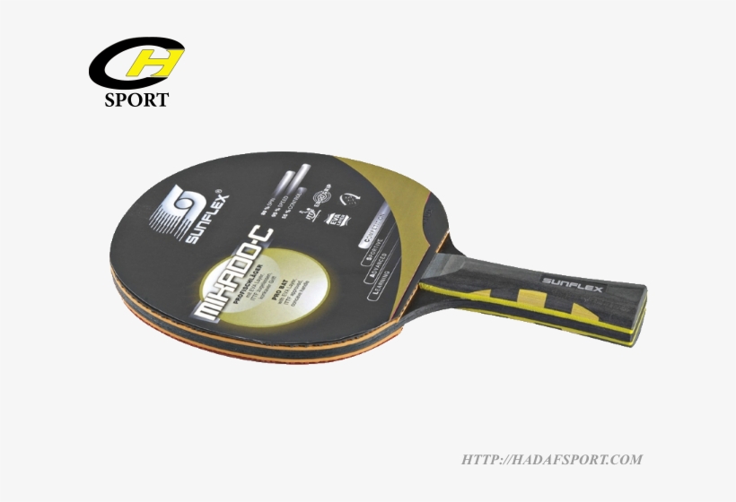 Racket Pingpong Sunflex Mikado C - Ping Pong, transparent png #7788403