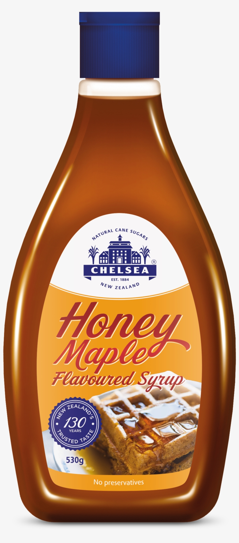 Honey Maple Flavoured Syrup - Chelsea Sugar, transparent png #7788407