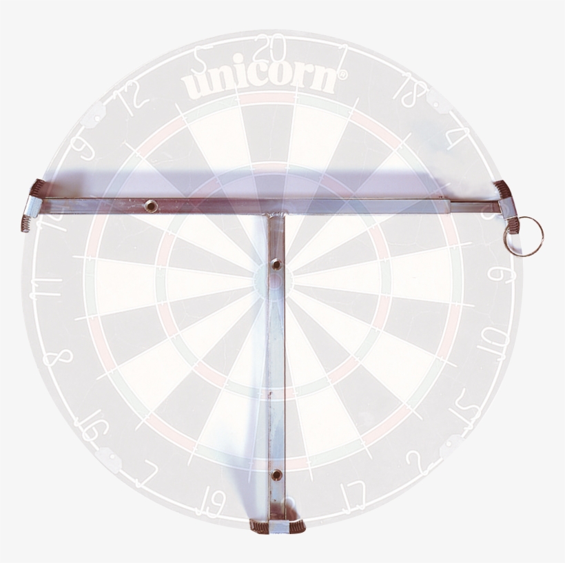 Dartboard Wall Clamp - Circle, transparent png #7788412