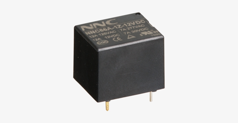 Nnc Miniature Pcb Electromagnetic Relay Hhc66a Sugar - Electronic Component, transparent png #7788507