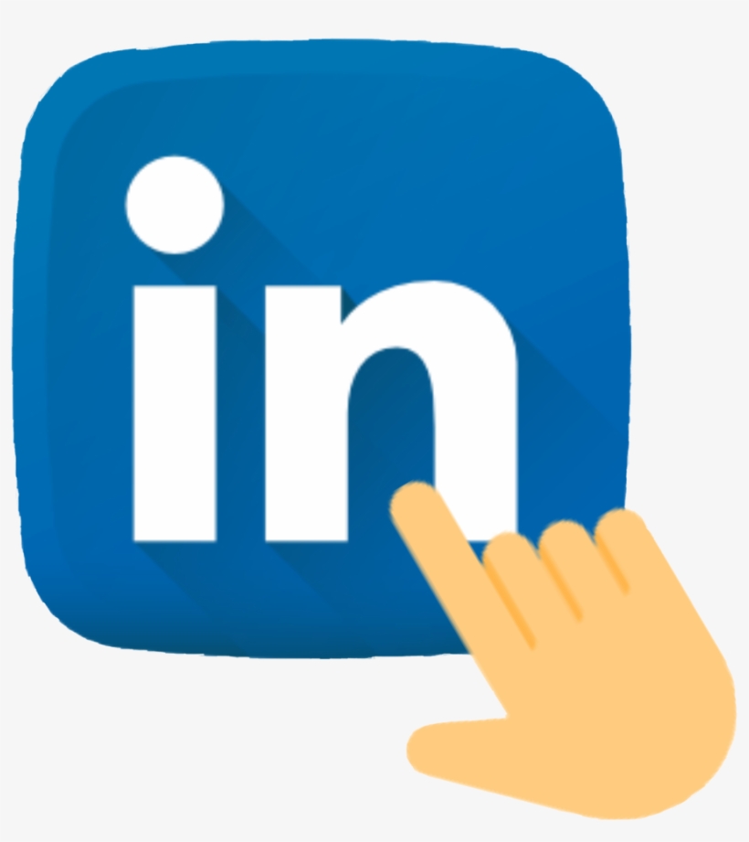 Linkedin Click Linkedin Click Free Transparent PNG Download PNGkey