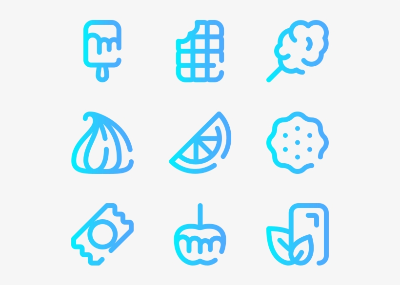 Sweets And Candies - Icon, transparent png #7788591