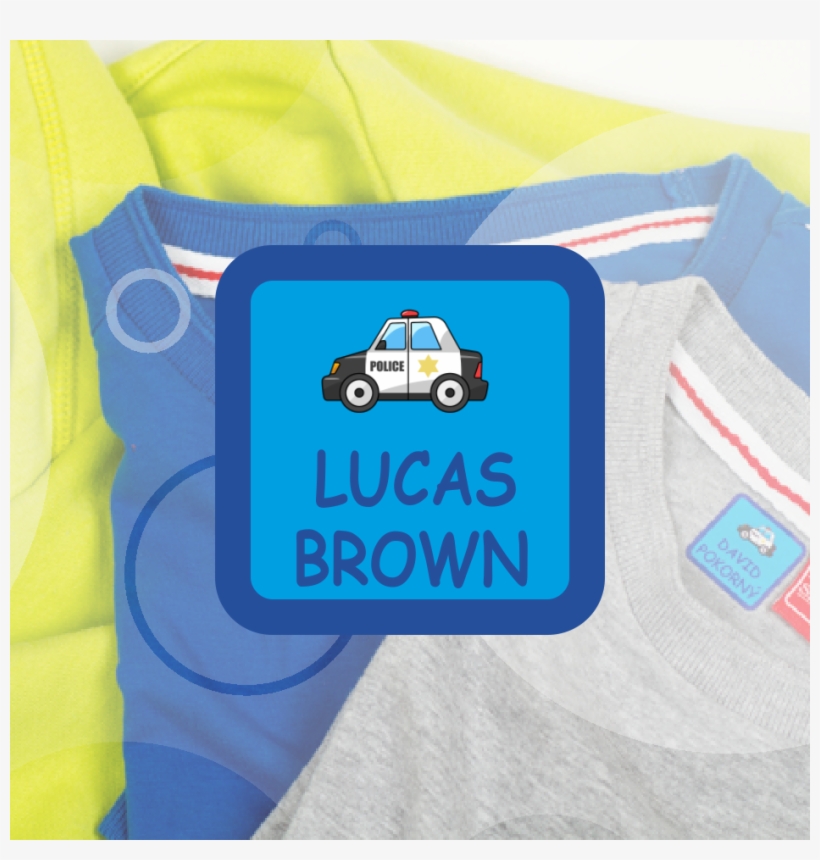 Squared Iron-on Label Backround - Re A Good Man Charlie, transparent png #7788907